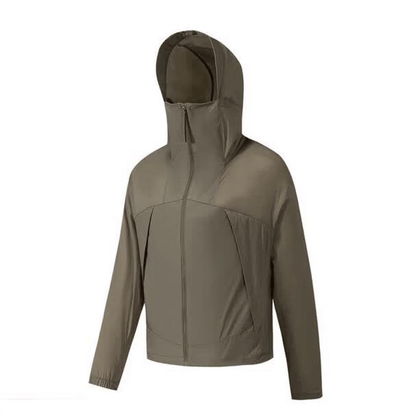 ANTA Women s Champion Outdoor Travel Ice Skin Water-Repellent Windshell Jacket L