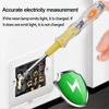 AC100-500V Electrical Voltage Tester Pen SLOTTED Phillips Double-Headed Removable Screwdriver Circuit Tester Lamp Indicator Tool