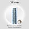 TAIC Pure Titanium Insulated Water Bottle with Tea Infuser