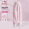 Hellokitty Girls' Pants 2026 New Pink Kidsren's Casual Pants Sweet and Cute Girls' Sports Sweatpants