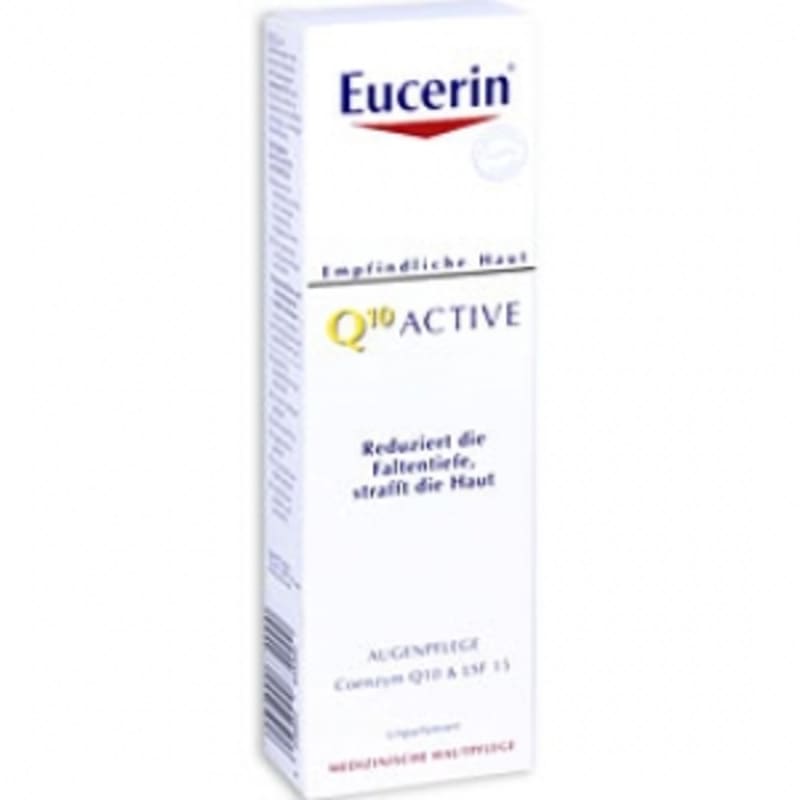 

Eucerin Q10 Active Eye Cream 15ml (Sensitive/Dry Skin)