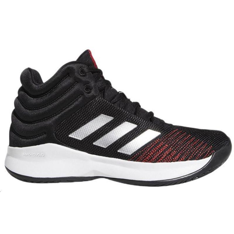 adidas Scarpe da Basket Pro Spark 2018 'Nero Core / Argento / Scarlatto' Sneakers F99892