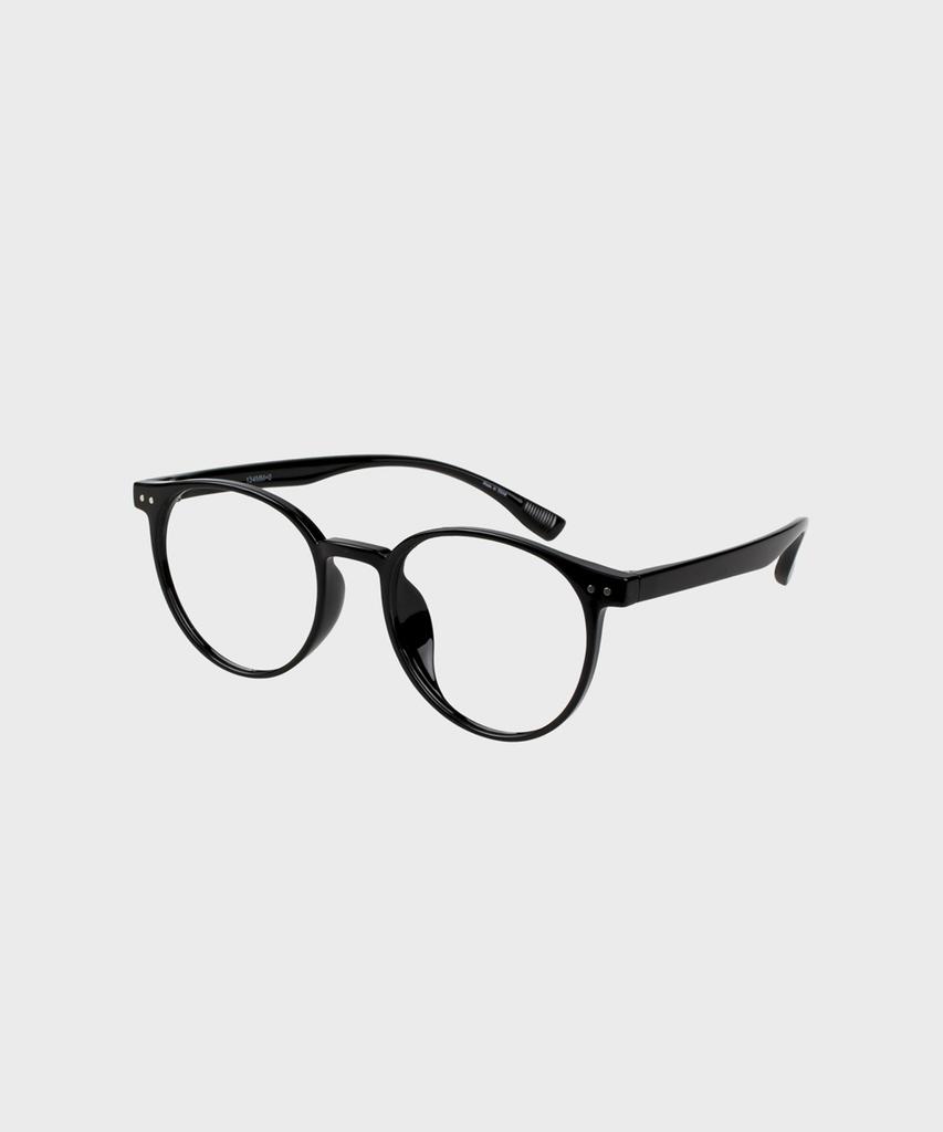 Ilsamsaemem Roundish Solid Black
