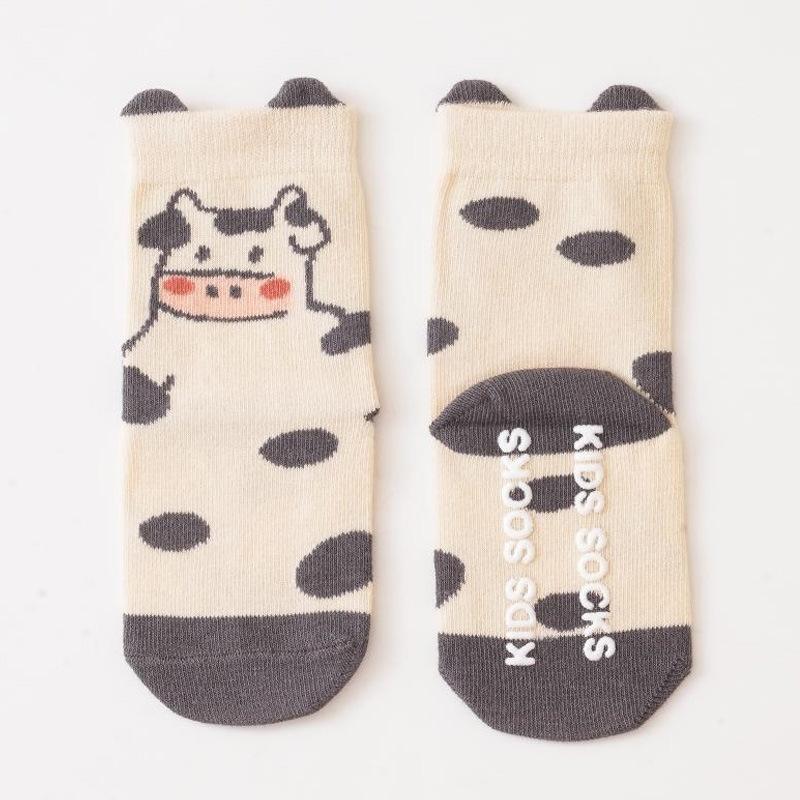 Baby Socks Girls Boys Candy Colors Socks Newborn Accessories Kids Toddlers Gift Infant Children Cartoon Animal Socks Clothes