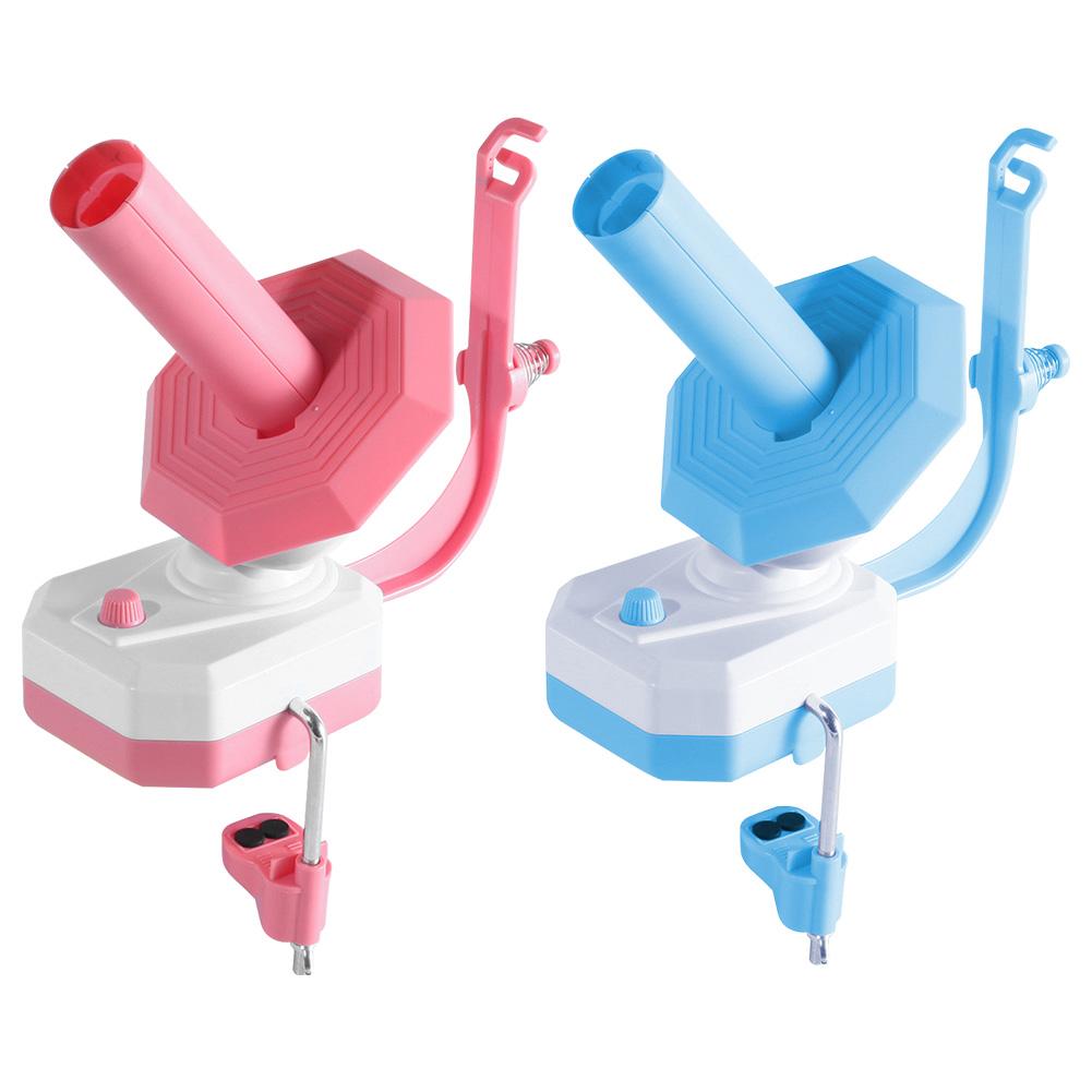Yarn Winder Electric Yarn Ball Winder USB Plug In Crochet Yarn Winder Non Slip Base Wool Spinner Roller for Knitting Enthusiast