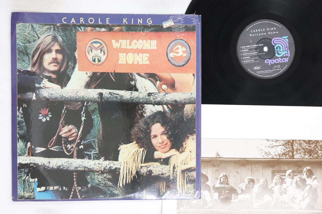 LP Record CAROL KING - Welcome Home SW11785 AVATAR 1978 US Rock Used
