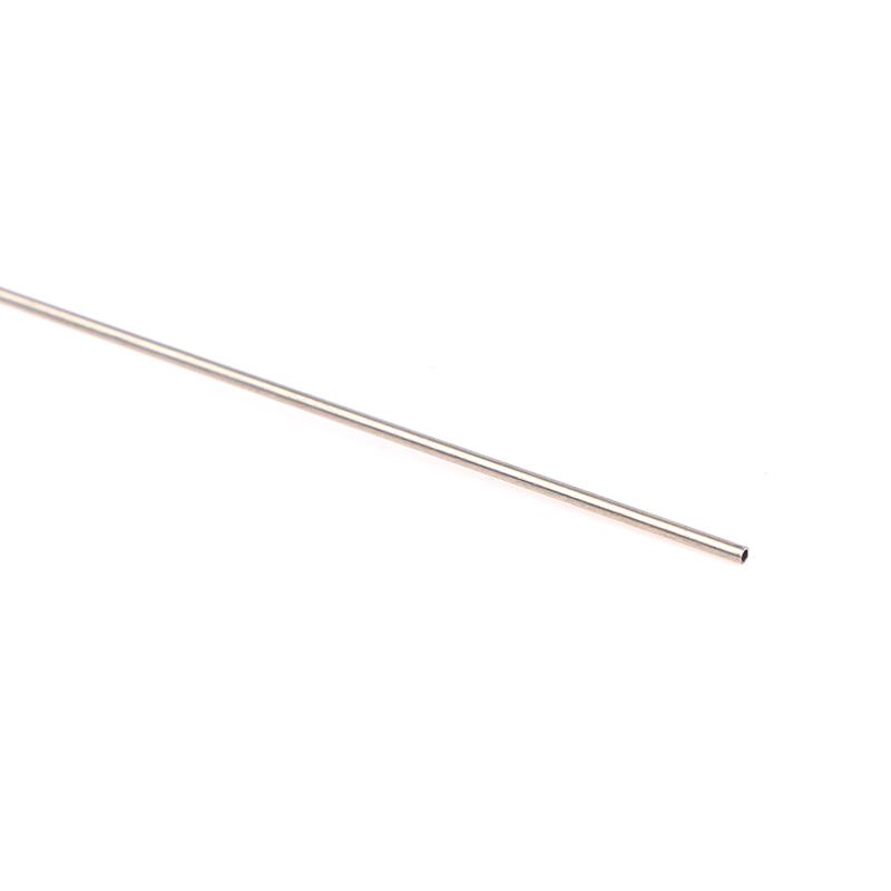 5 Stück Spitze Extra Lang Gesamtlänge 100 mm Stumpfe Spitze Flachkopf Paste Spritze Klebstoff Flüssigkeitsdosiernadel