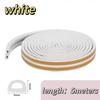 5/10MDType Window Door Seal Strip Self Adhesive Rubber Seal Foam Tape Window Dustproof Soundproof Insulation Strip Home Hardware