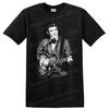 Carl Perkins T-Shirt Rocklegende Gitarrist Silhouette Musikfan T-Shirt Geschenk