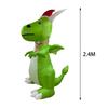 Large Christmas Inflatables Party Christmas Decoration Patio Lawn Xmas Gifts Funny Decorative Characters Indoor Outdoor Decor
