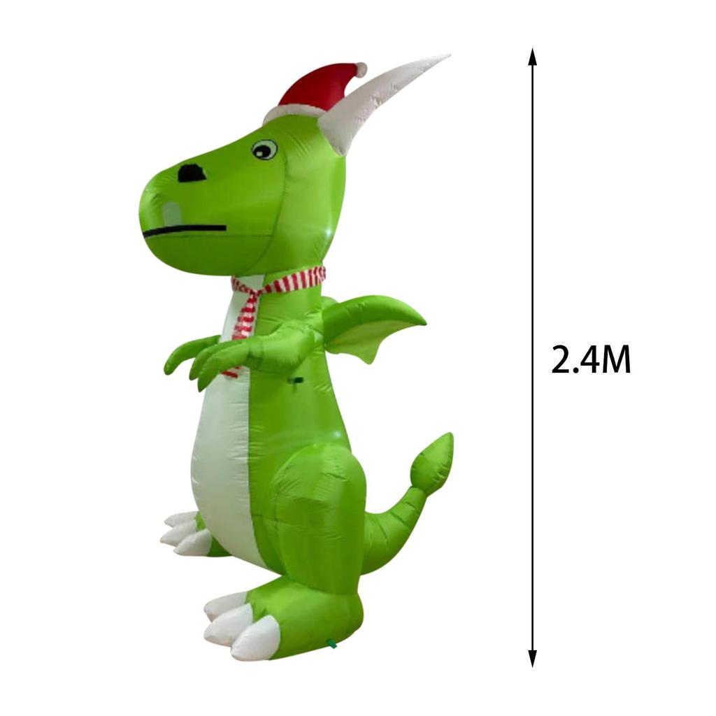 Large Christmas Inflatables Party Christmas Decoration Patio Lawn Xmas Gifts Funny Decorative Characters Indoor Outdoor Decor