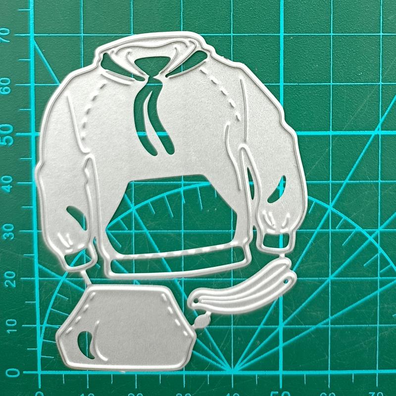 Children Hoodie Metal Cutting Dies Handmade Crafts DIY Scrapbooking Embossing Supplies for Children Kids Girls