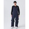 Ski Bibs for Women and Men Breathable Loose Fit Skiing Snow Bibs Pants Waterproof Snowboarding Pants Insulated Winter Outdoor Snowboard Overalls
