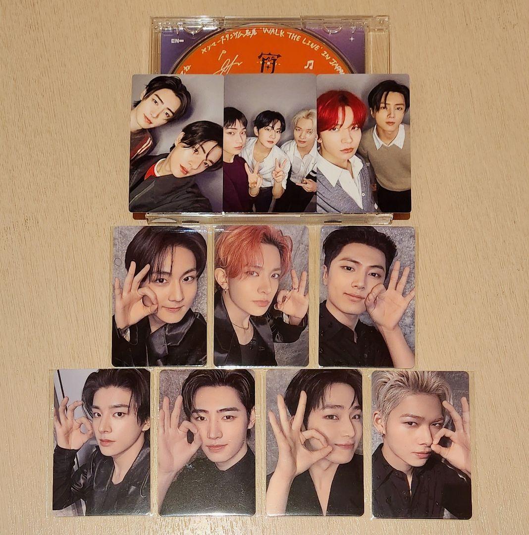 

[USED] ENHYPEN Yoi Yanmar Nagai Limited CD Trading Card Complete