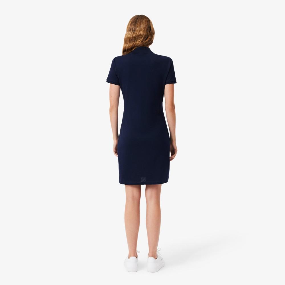 [Lacoste] Women's Slim Fit Mini Piqué Polo Dress EF5473-56G166