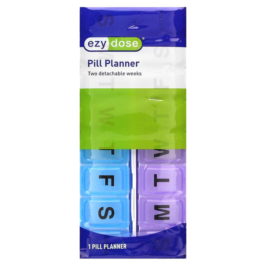 Separate Two Weeks Pill Planner, 1 Count