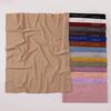 Rhinestone Imitation Pearl Chiffon Hijab Breathable Soft Head Wrap Malaysia Shawl Scarf Wedding