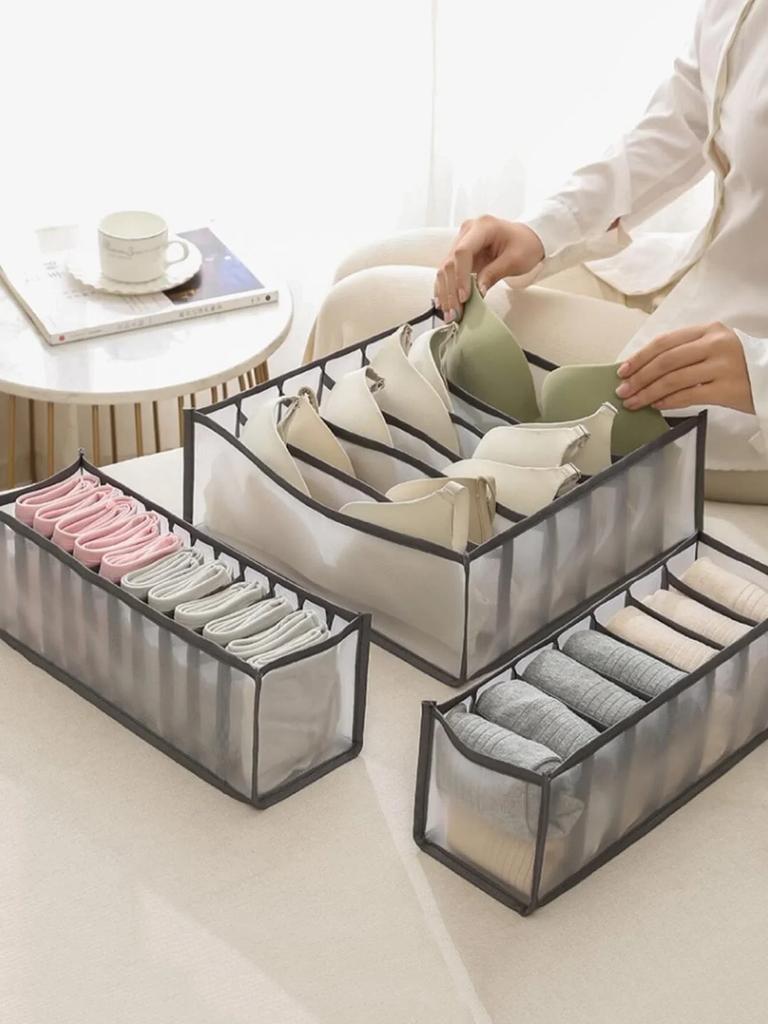 Kleidung Jeans Organizer Unterwäsche Schublade Aufbewahrungsbox Kleidung BHs Socken Organizer Kleiderschrank Schlafsaal Fach Aufbewahrungstasche