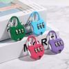 Gym Luggage Diary Protector Locker Case Supply 3 Digit Dial Padlock Password Lock Security Tool