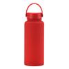 1L Stainless Steel Vacuum Insulated Water Bottle With Wide Mouth Portable Outdoor Sports Travel