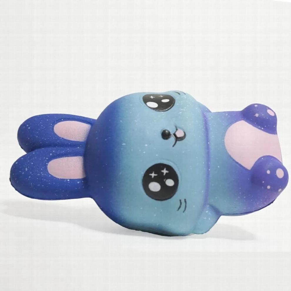 Starry Squash Anti Stress Toy Rabbit Scented Slow Rising Collection Squeeze Stress Reliever Toy Giant Squishy