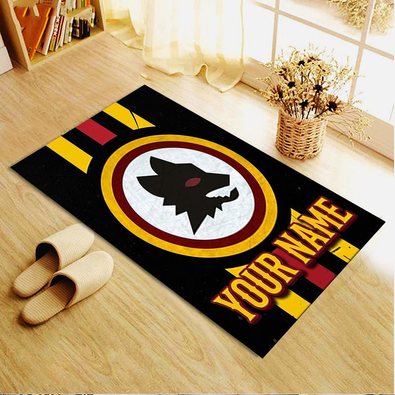 Custom Name Roma Carpet Rug for Living Room Bedroom Home Sofa Decoration,Kids play Non-slip Floor Mat