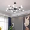 2025 Nordic Minimalist Chandelier: Modern Molecule Design for Living Room, Bedroom & Restaurant