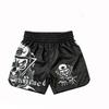 Martial Arts Shorts Boxing Muay Thai Kickboxing MMA Training Gym Wear Breathable Quick-Dry Sportswear