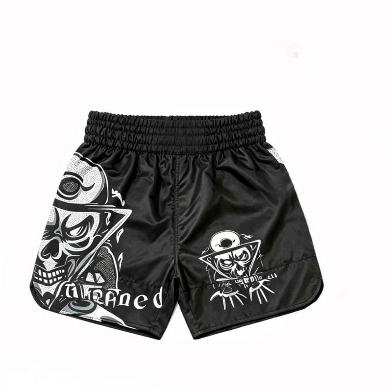 Martial Arts Shorts Boxing Muay Thai Kickboxing MMA Training Gym Wear Breathable Quick-Dry Sportswear