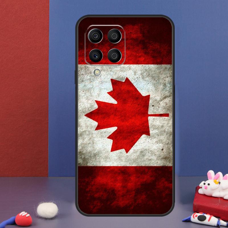 Canada Canadian Flag Case For Samsung Galaxy M34 M14 M54 M13 M15 M36 M55 M35 M56 M16 M31 M11 M53 M12 M32 M52 M06