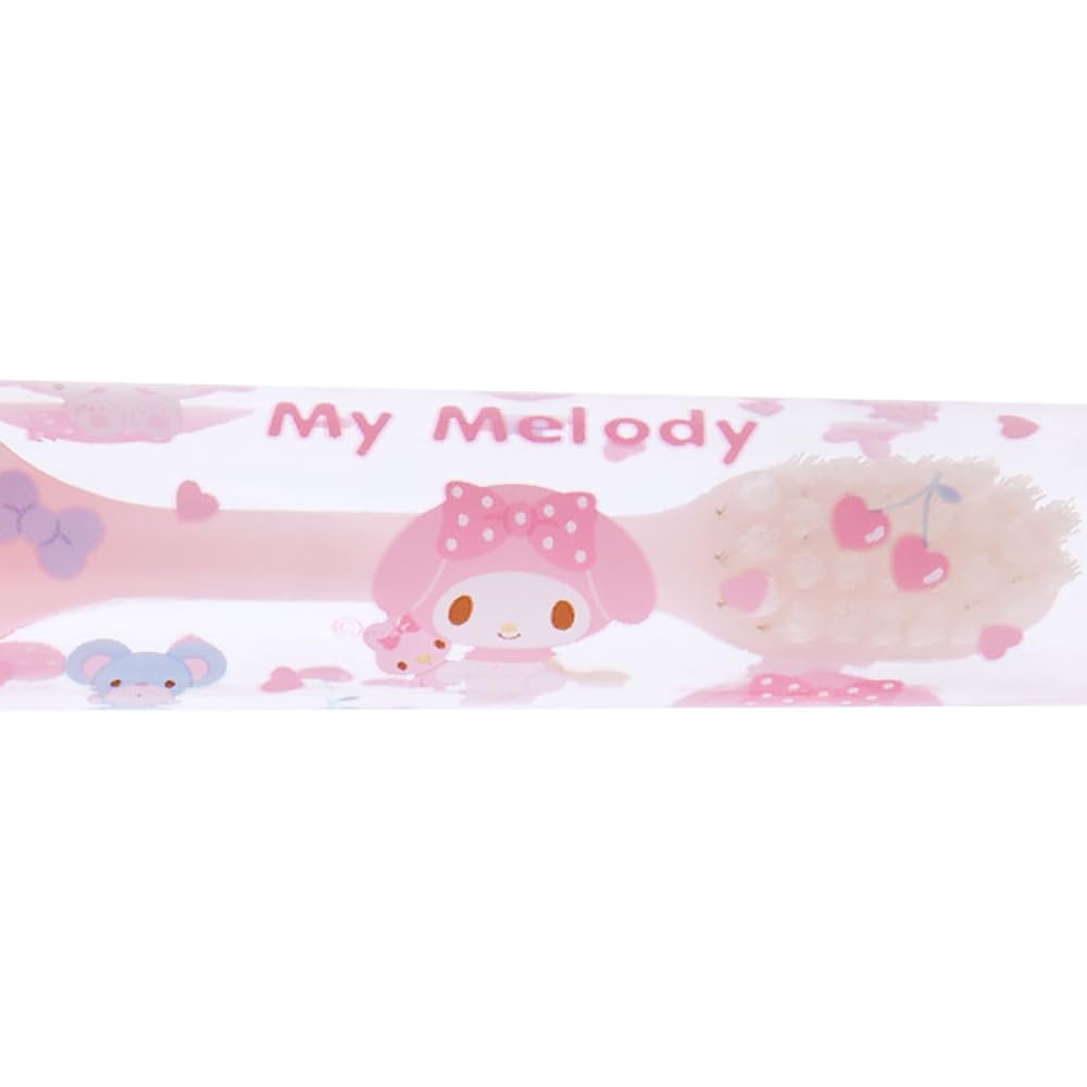 Sanrio My Melody Toothbrush Cup Set x 7 x 5 Character Design SANRIO 983845 & (12 cm) - -