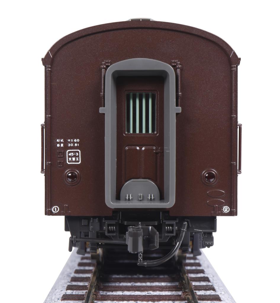 KATO HO Gauge Mani 60 350 Passenger Car 1-509