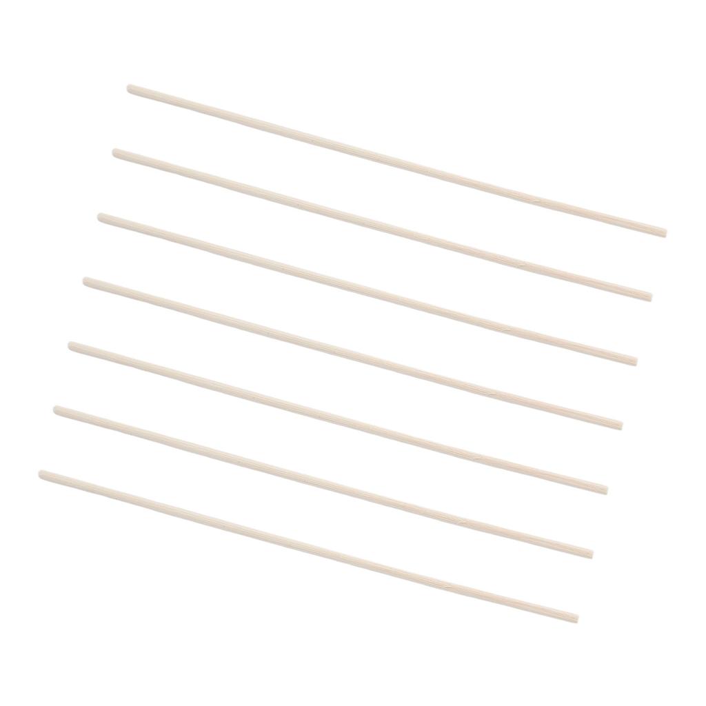 100pcs Aroma Diffuser Stick Set 7.1 Inch Rattan Essential Oil Fragrance Diffuser Stick for Toilet