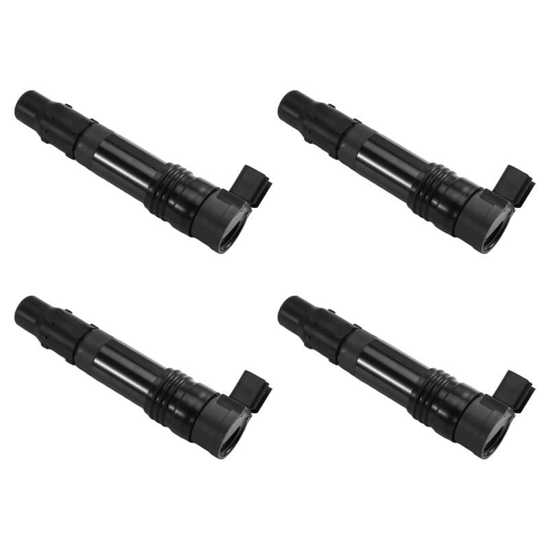 4Pcs 129700-4180 21171-1286 21171-0028 Ignition Coil For KAWASAKI ER-6F ER-6N VERSYS 1000 Z1000 Z750 NINJA ZX-12R 650