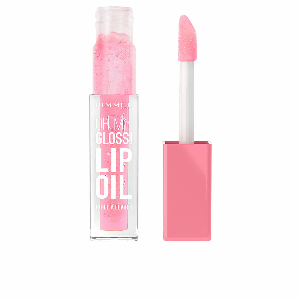 

Rimmel London OH MY GLOSS! Lip Gloss No. 001 Pink Flush 6 ml