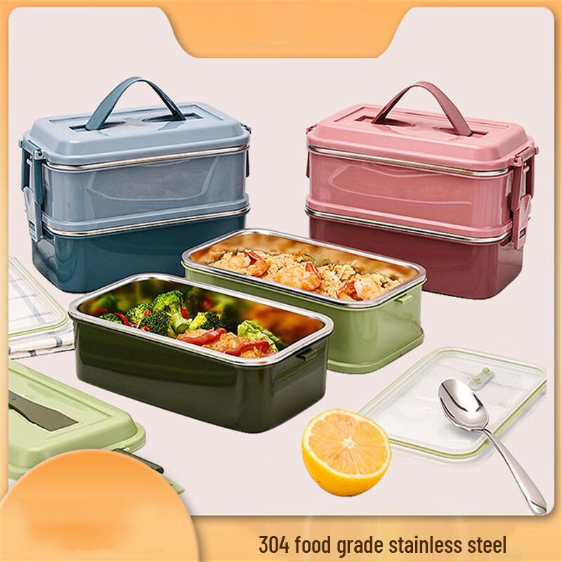 

French Style Insulated Stainless Steel Lunch Box