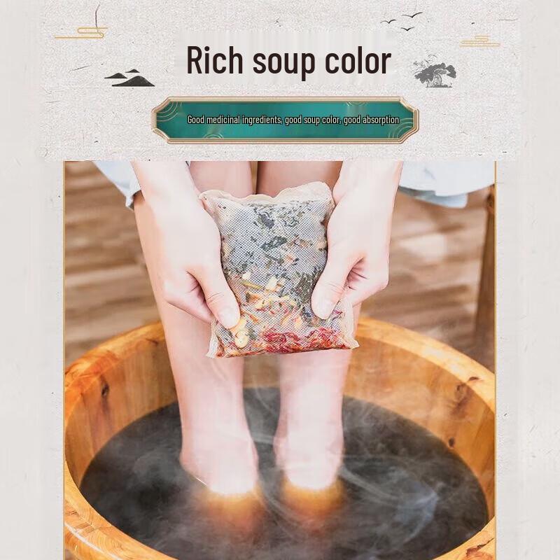 Nanjing Tong Ren Tang Herbal Foot Bath Soak