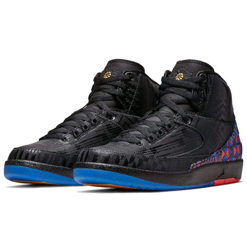 Jordan 2 Retro Black History Month 2019 Jordan BQ7618-007