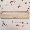 Guided Reading Tools Wooden Guided Reading Ruler Text Guide for Children Students Measuring Ruler Reading Tools  Accessories