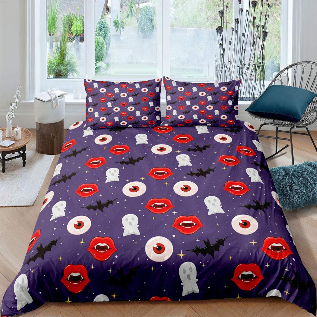 Comfortable Stylish Pattern Duvet Cover Set With Duvet Cover And Pillowcases King Queen Twin Sizes For All Ages