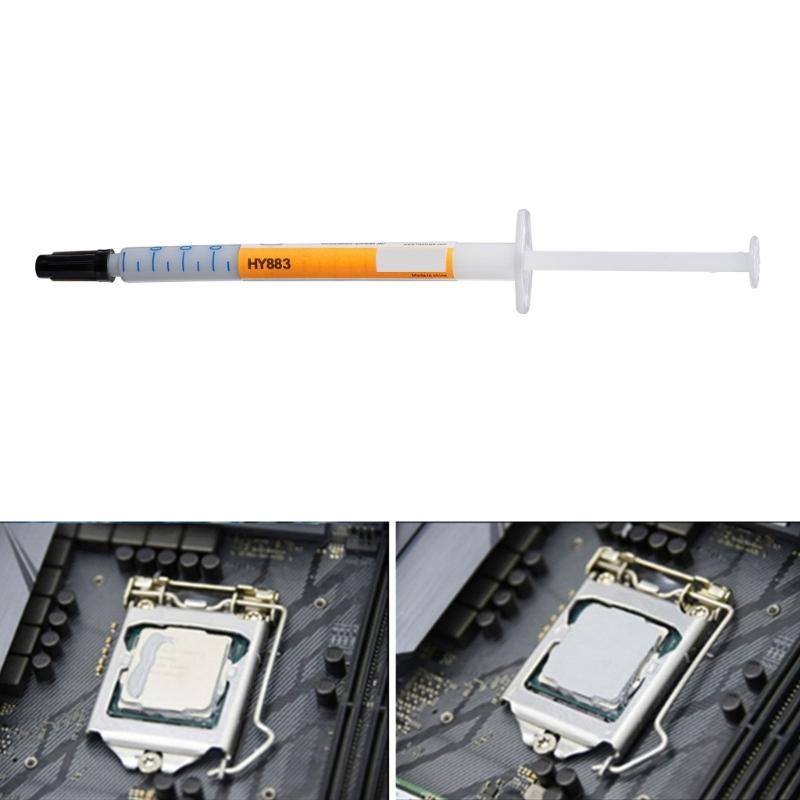 Advanced Heat Sink Compound Superior Thermals Transfer Greases Paste For Heatsink Chipset Cooling 0.5g