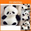 Adorable Original Panda Plush Toy For Girls Soft Stuffed Animal Pillow Companion