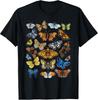 Butterfly Gift for Men Women Kids Butterfly Lover Collection T-Shirt Small