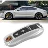 Jaronx Compatible With Porsche Key Fob Cover, Compatible With Cayenne Panamera Key Fob Cover 2018-2024, Compatible With Porsche Carrera Taycan -2024