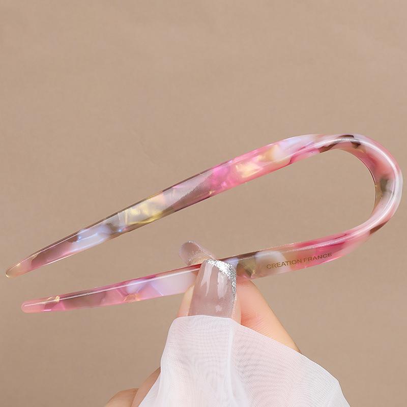 U Shaped Hair Pins Women French Hair Pin With Two Prongs Vintage Hair Clips Bun Hair Accessories Ladies Hair Styling Tool