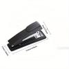 Hand Held Stapler student office binding machine multi function labor saving durable stapler thickened medium stapler