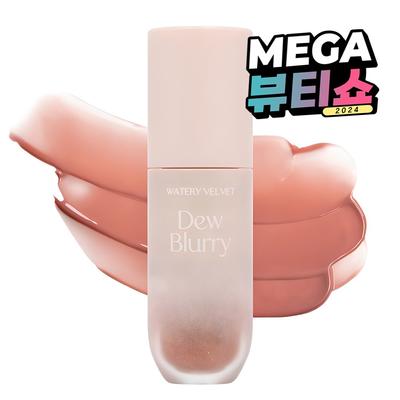 Dew Blurry Lip Tint, 1 Pack, 4g, 2 Hug Peach