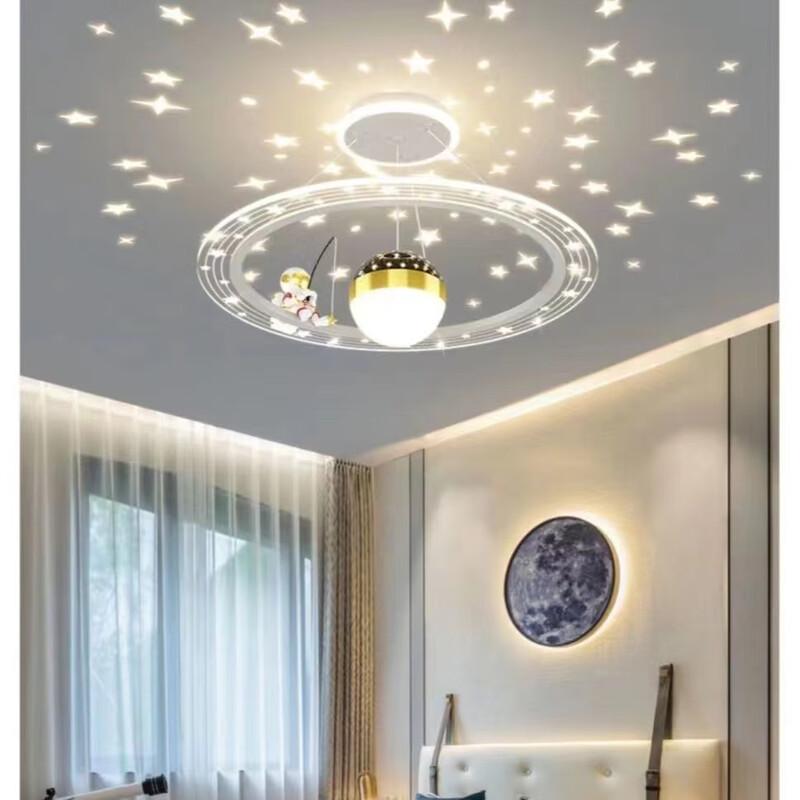 Li Shen Cartoon Balloon House Children's Lamp