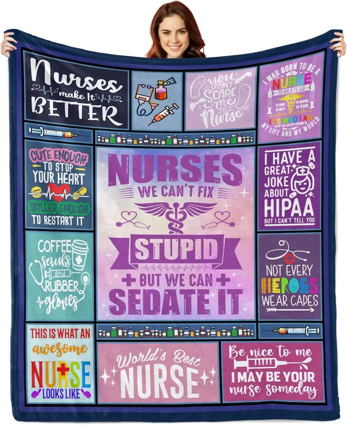 blankets for book lovers, book loving women, book loving gifts, book reading gifts, book club bookworm gifts, Size: 75*100cm, Weight: 230 GSM