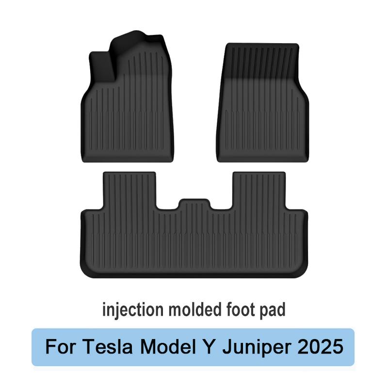 Tapis de sol de voiture TPE pour Tesla modèle 3 Highland, nouveau modèle Y 2019 – 2023, ensemble de tapis de bagage quatre saisons, imperméable
